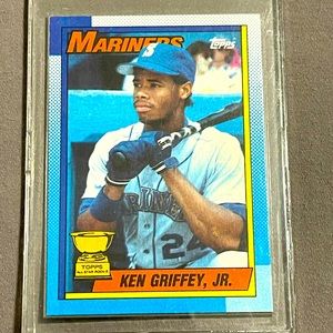 40% OFF Topps All Star Rookie Baseball Card of Mariners K. Griffey, Jr.